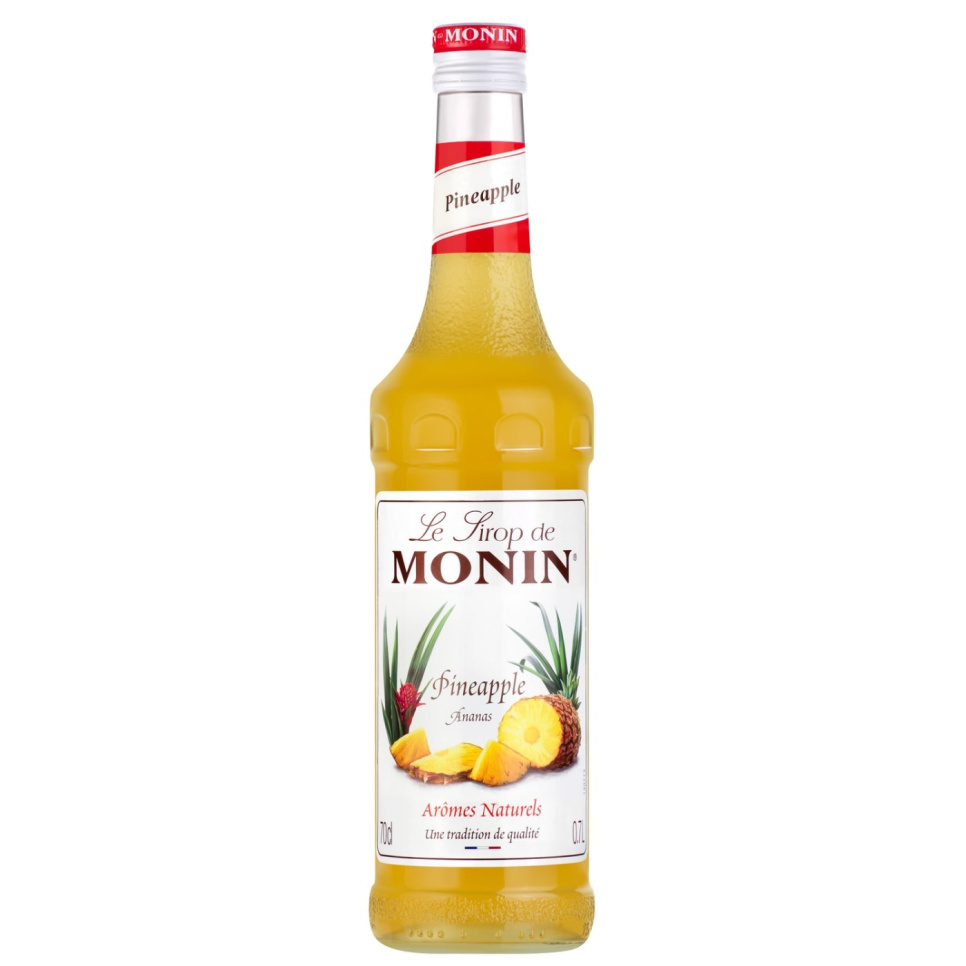 Monin Pineapple Syrup 70 cl i gruppen Bar & Vin / Barutrustning / Övrig barutrustning hos The Kitchen Lab (1083-30753)