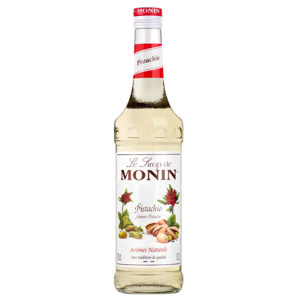 Monin Pistachio Syrup 70 cl i gruppen Bar & Vin / Barutrustning / Övrig barutrustning hos The Kitchen Lab (1083-30755)