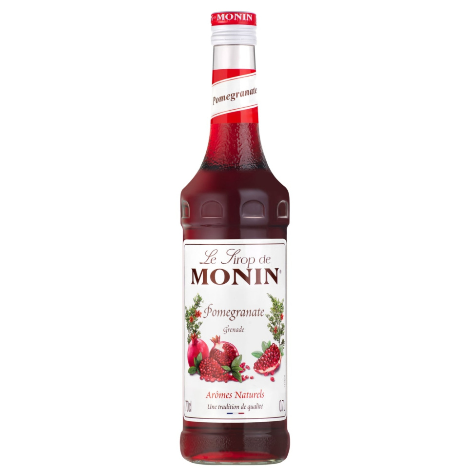 Monin Pomegranate Syrup 70 cl i gruppen Bar & Vin / Barutrustning / Övrig barutrustning hos The Kitchen Lab (1083-30756)