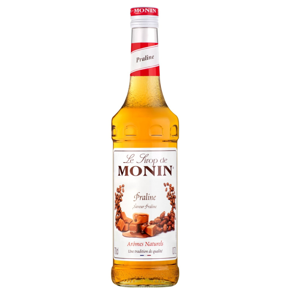 Monin Praline Syrup 70 cl i gruppen Bar & Vin / Barutrustning / Övrig barutrustning hos The Kitchen Lab (1083-30758)