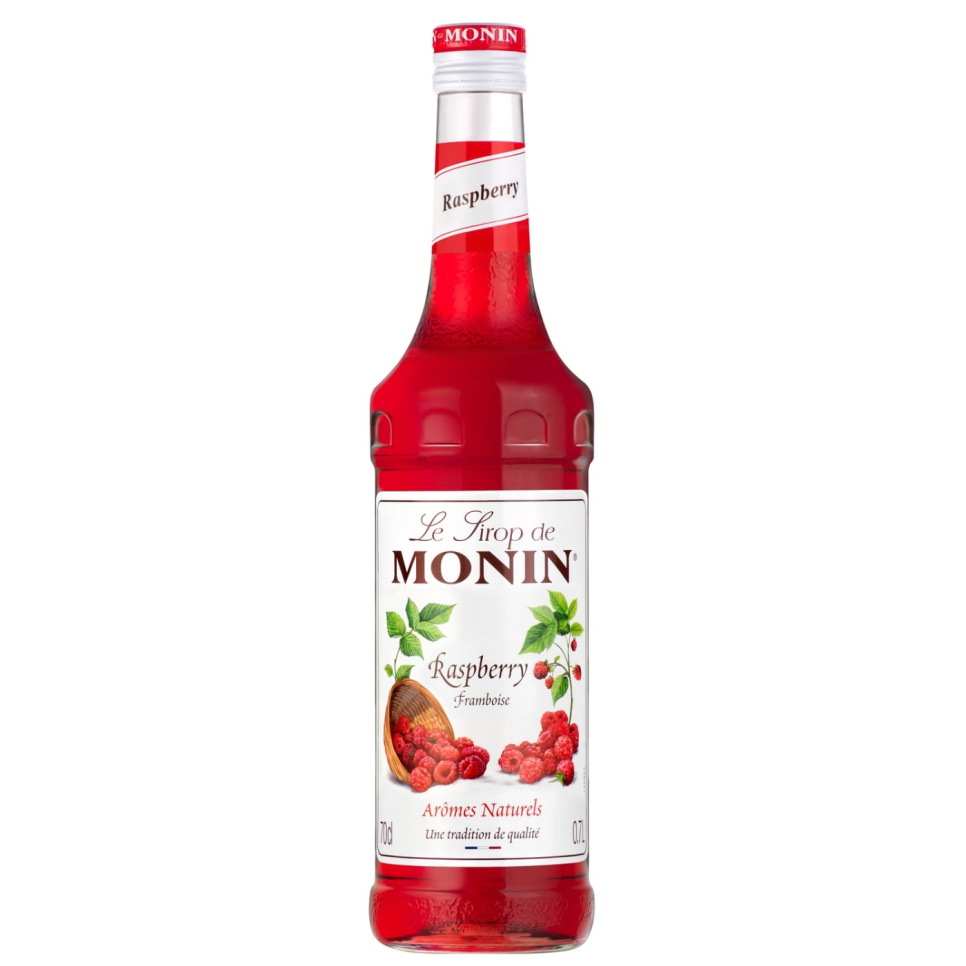 Monin Raspberry Syrup 70 cl i gruppen Bar & Vin / Barutrustning / Övrig barutrustning hos KitchenLab (1083-30760)