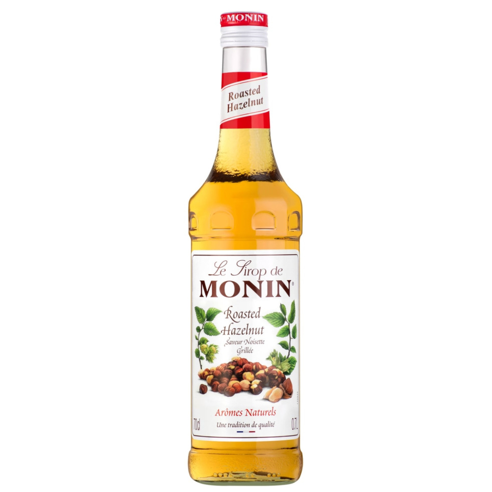 Monin Roasted Hazelnut Syrup 70 cl i gruppen Bar & Vin / Barutrustning / Övrig barutrustning hos The Kitchen Lab (1083-30761)