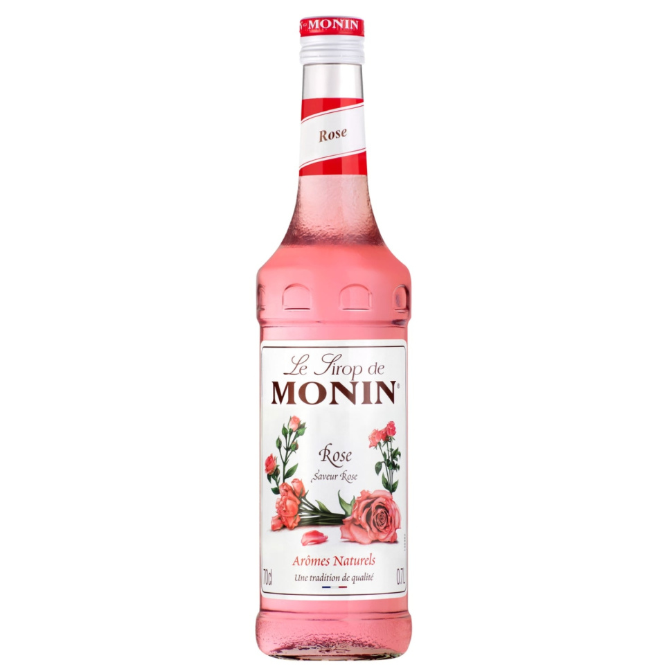 Monin Rose Syrup 70 cl i gruppen Bar & Vin / Barutrustning / Övrig barutrustning hos The Kitchen Lab (1083-30762)