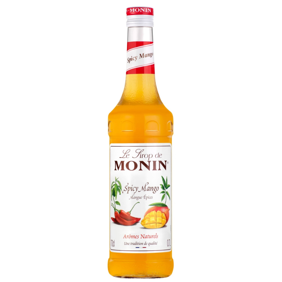 Monin Spicy Mango Syrup 70 cl i gruppen Bar & Vin / Barutrustning / Övrig barutrustning hos The Kitchen Lab (1083-30766)