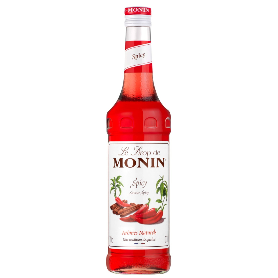 Monin Spicy Syrup 70 cl i gruppen Bar & Vin / Barutrustning / Övrig barutrustning hos The Kitchen Lab (1083-30767)