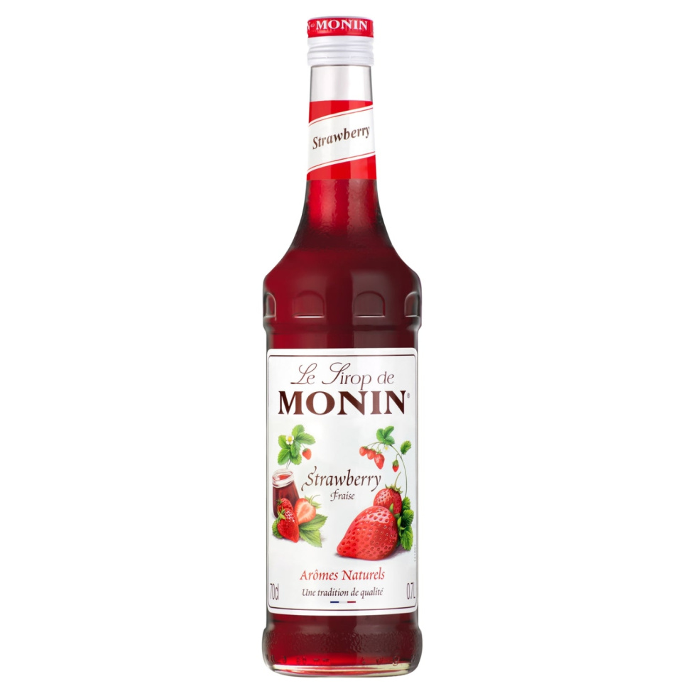 Monin Strawberry Syrup 70 cl i gruppen Bar & Vin / Barutrustning / Övrig barutrustning hos The Kitchen Lab (1083-30768)