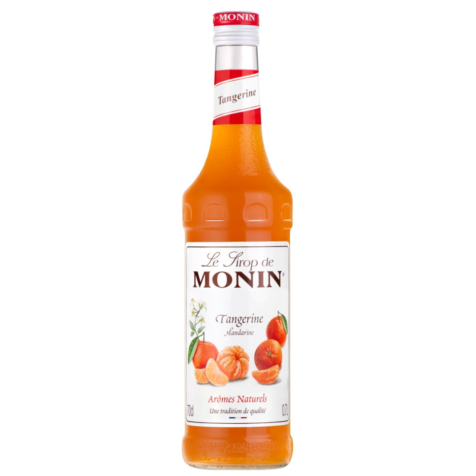 Monin Tangerine Syrup 70 cl i gruppen Bar & Vin / Barutrustning / Övrig barutrustning hos The Kitchen Lab (1083-30769)