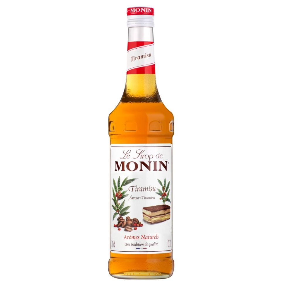 Monin Tiramisu Syrup 70 cl i gruppen Bar & Vin / Barutrustning / Övrig barutrustning hos The Kitchen Lab (1083-30770)