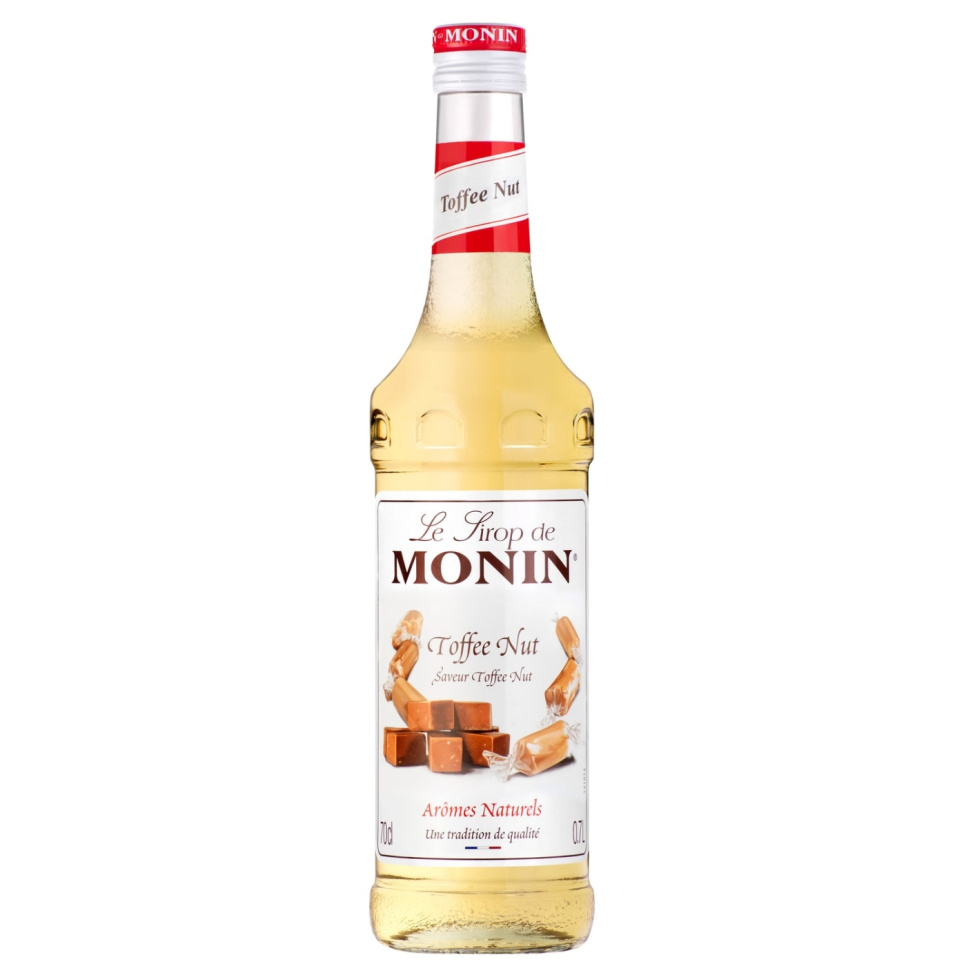 Monin Toffee Nut Syrup 70 cl i gruppen Bar & Vin / Barutrustning / Övrig barutrustning hos The Kitchen Lab (1083-30771)