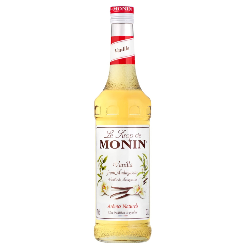 Monin Vanilla Syrup 70 cl i gruppen Bar & Vin / Barutrustning / Övrig barutrustning hos KitchenLab (1083-30773)