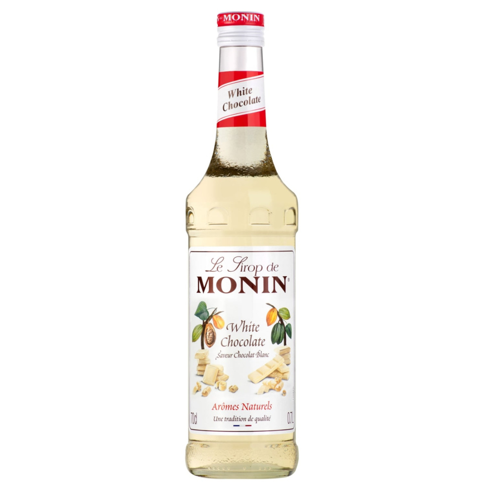 Monin White Chocolate Syrup 70 cl i gruppen Bar & Vin / Barutrustning / Övrig barutrustning hos KitchenLab (1083-30776)