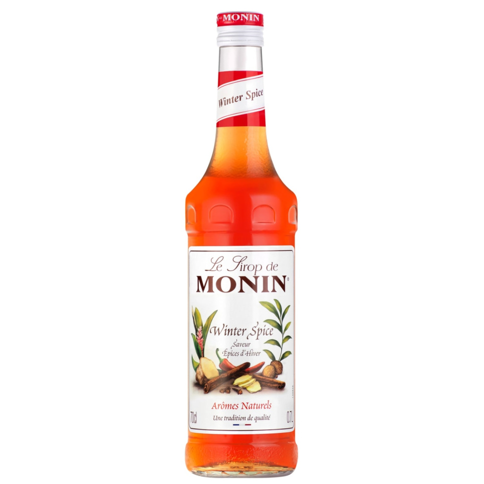 Monin Winter Spice Syrup 70 cl i gruppen Bar & Vin / Barutrustning / Övrig barutrustning hos The Kitchen Lab (1083-30779)