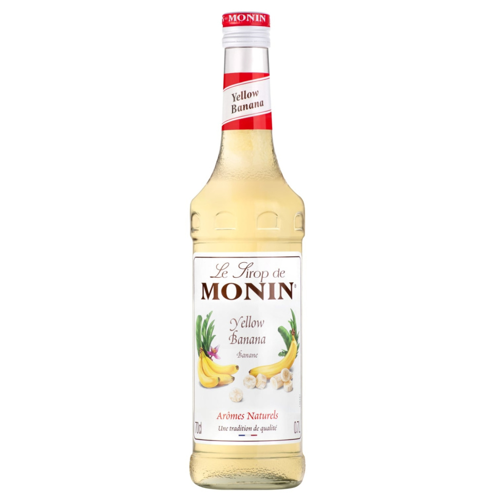 Monin Yellow Banana Syrup 70 cl i gruppen Bar & Vin / Barutrustning / Övrig barutrustning hos The Kitchen Lab (1083-30780)