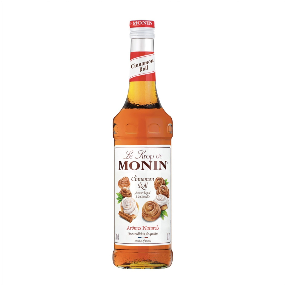 Monin Cinnamon Roll Syrup 70 cl i gruppen Bar & Vin / Barutrustning / Övrig barutrustning hos KitchenLab (1083-30781)