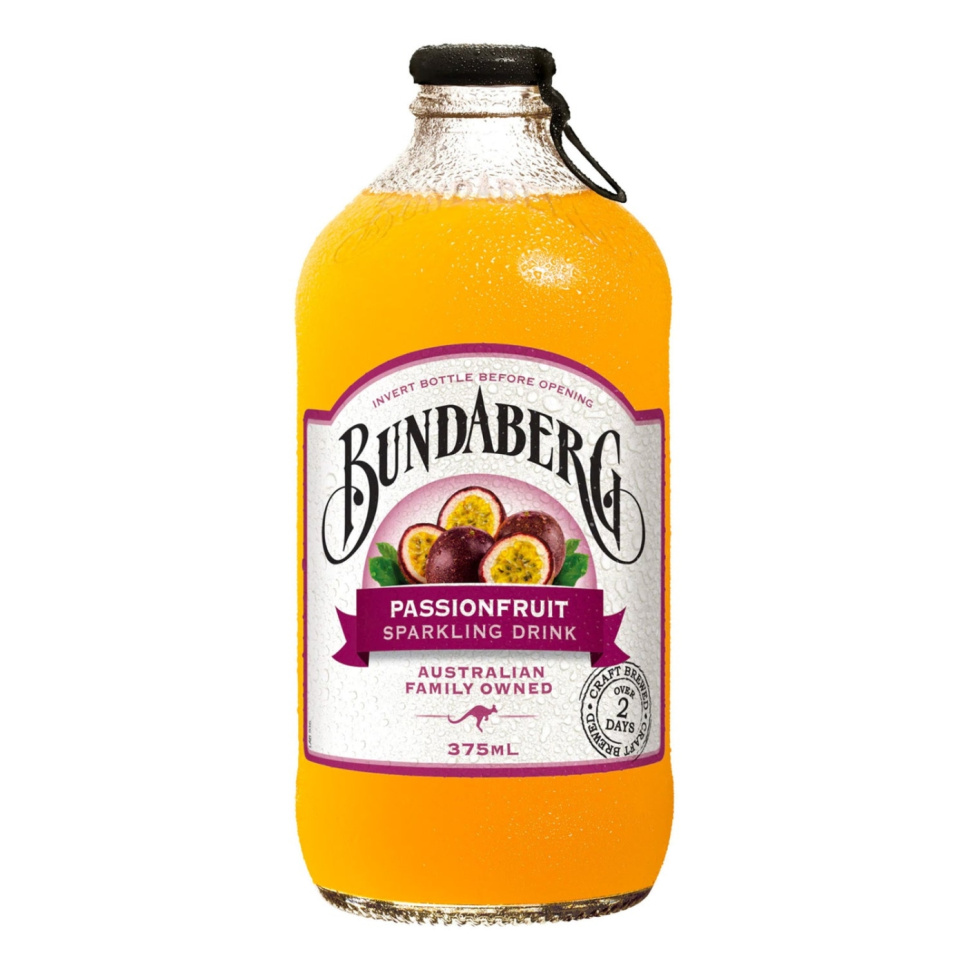 Bundaberg Passionfruit 37,5 cl i gruppen Bar & Vin / Barutrustning / Övrig barutrustning hos The Kitchen Lab (1083-30783)