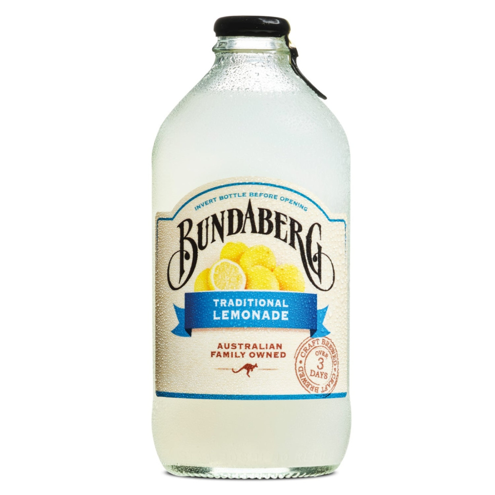 Bundaberg Traditional Lemonade 37,5 cl i gruppen Bar & Vin / Barutrustning / Övrig barutrustning hos KitchenLab (1083-30784)