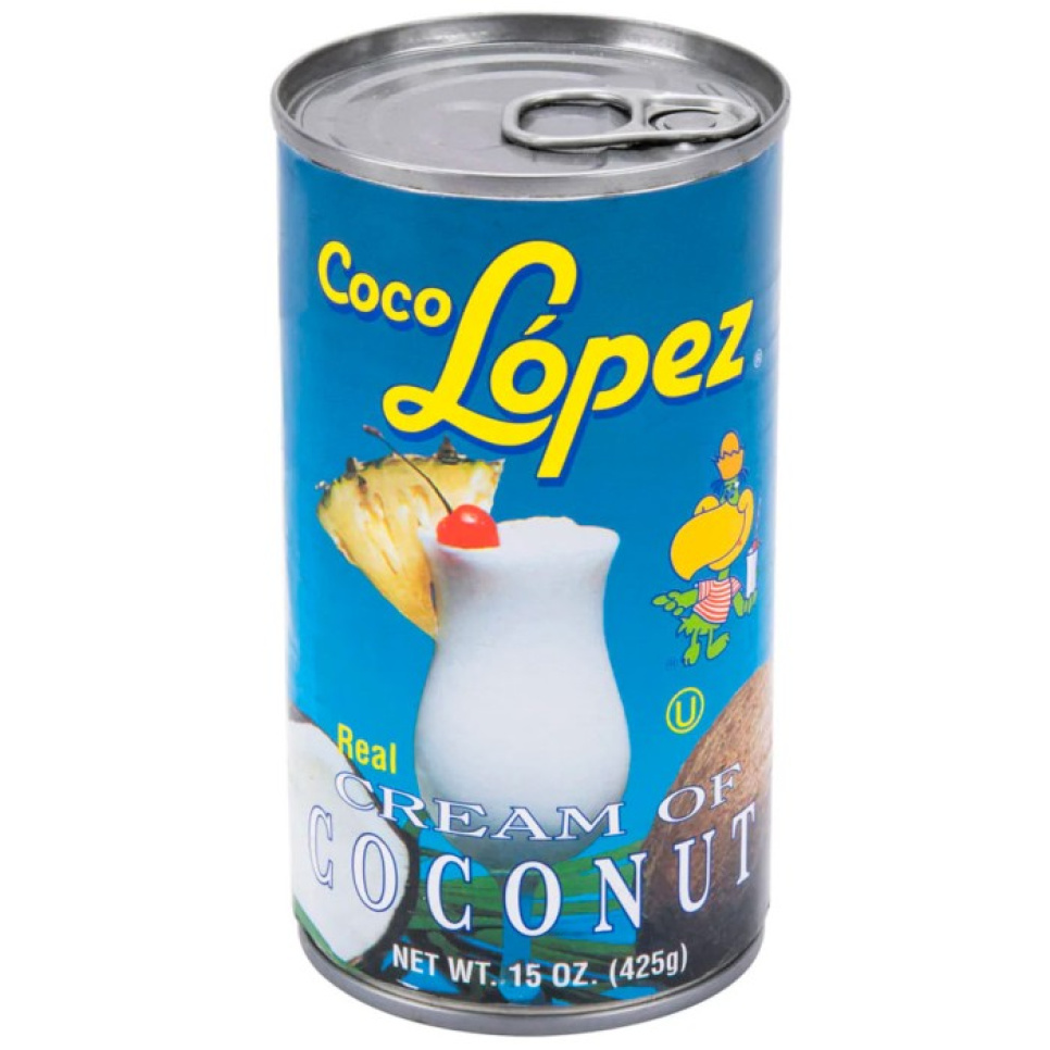 Kokosgrädde, Cream of Coconut, 425g - Coco Lopez i gruppen Matlagning / Kolonial hos KitchenLab (1083-30789)