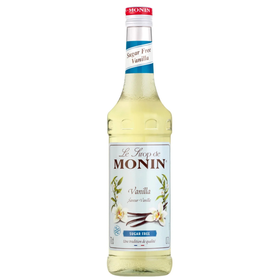 Monin Sugarfree Vanilla Syrup 70 cl i gruppen Bar & Vin / Barutrustning / Övrig barutrustning hos KitchenLab (1083-30791)