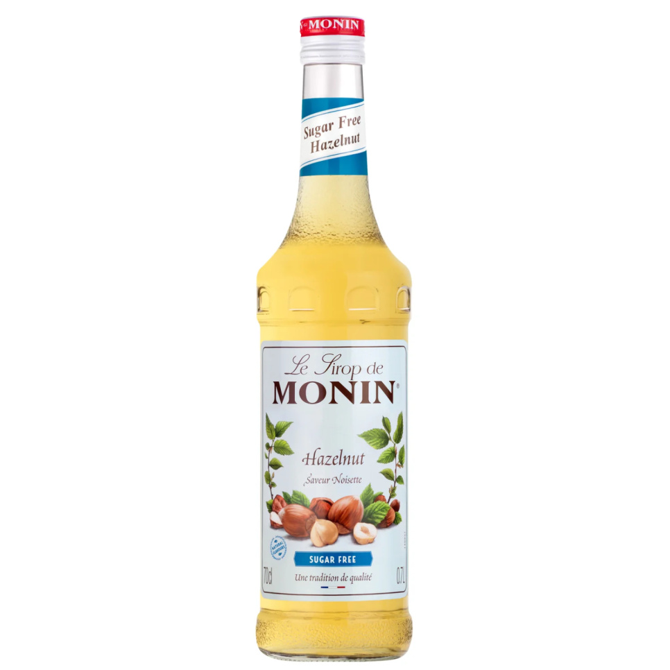 Monin Sugarfree Hazelnut Syrup 70cl i gruppen Bar & Vin / Barutrustning / Övrig barutrustning hos The Kitchen Lab (1083-30792)