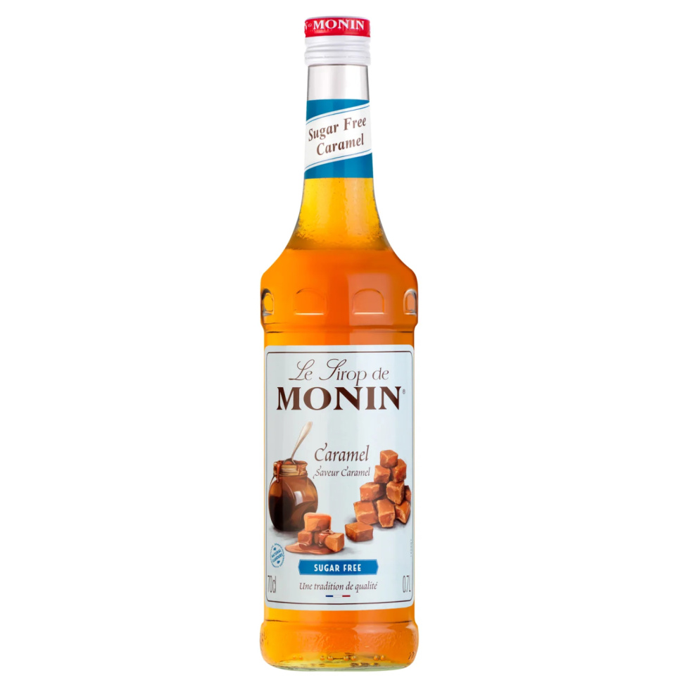 Monin Sugarfree Caramel Syrup 70cl i gruppen Bar & Vin / Barutrustning / Övrig barutrustning hos The Kitchen Lab (1083-30793)