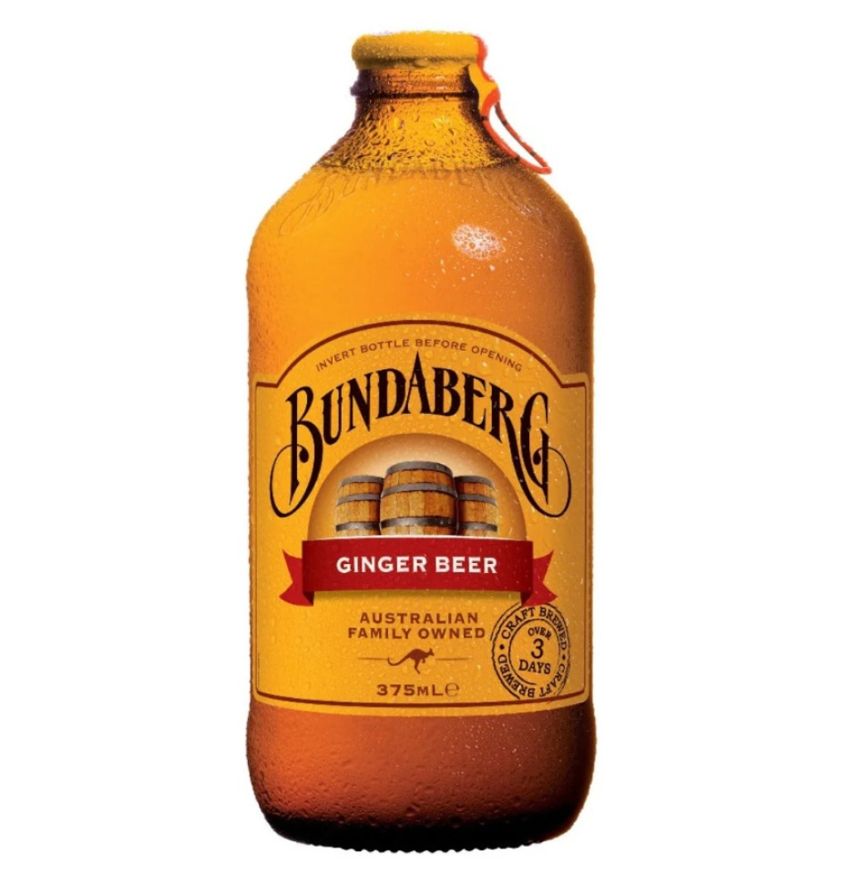 Bundaberg Ginger Beer 37,5 cl i gruppen Matlagning / Kolonial hos KitchenLab (1083-30800)