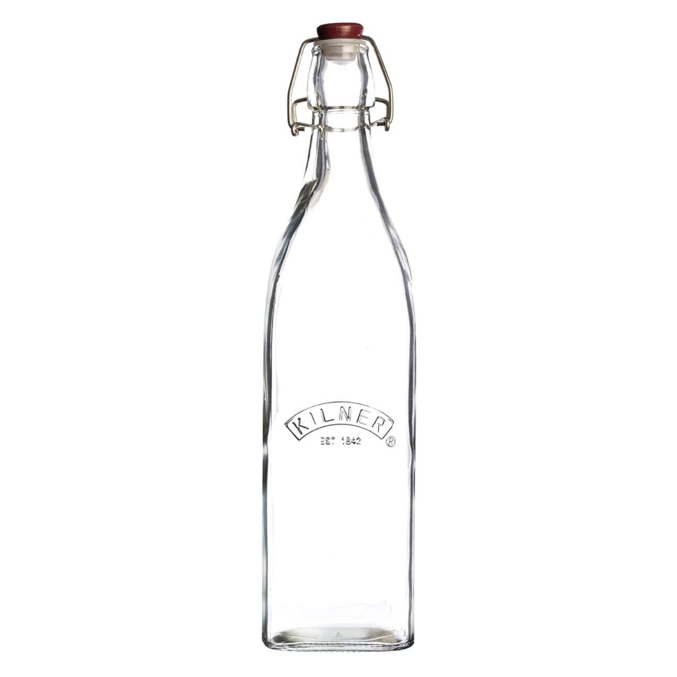 Flaska med bygel, 1L - Kilner i gruppen Matlagning / Köksredskap / Förvaring hos KitchenLab (1086-13494)