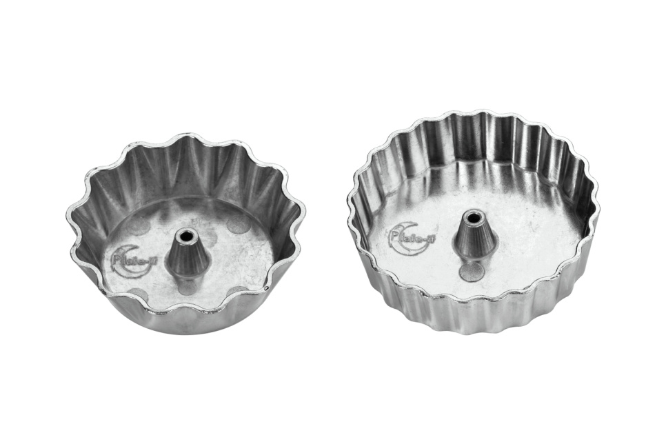 Krustadjärn Tartlette, set med två delar (utan skaft) - Plate-it i gruppen Matlagning / Köksredskap / Övriga köksredskap hos The Kitchen Lab (1086-29320)