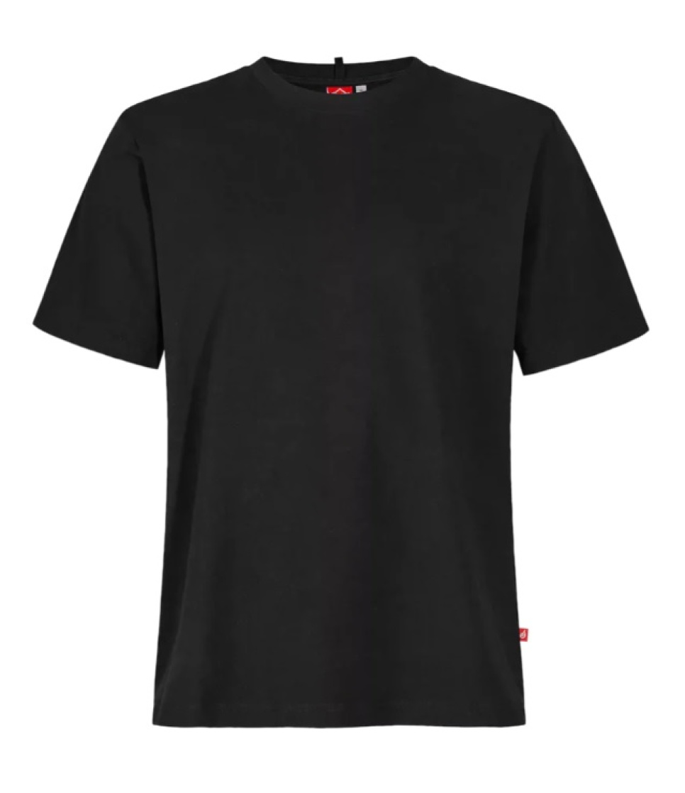 Heavy T-shirt 200 g/m², Unisex, Black - Segers i gruppen Matlagning / Kökstextilier / T-shirt hos The Kitchen Lab (1092-28898)