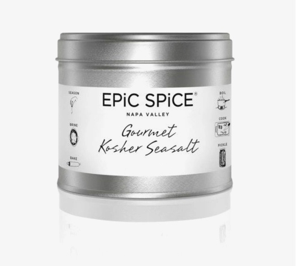 Koshersalt, 250g - Epic Spice i gruppen Matlagning / Kryddor & Smaksättare / Salt hos KitchenLab (1282-26331)