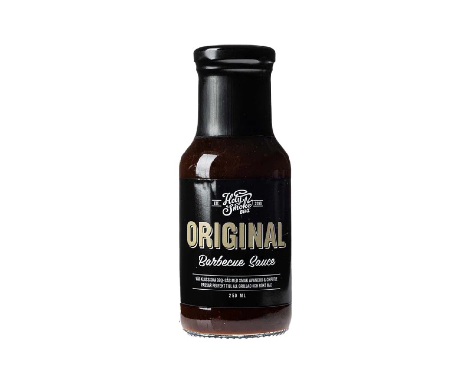 Original BBQ Sause, 250ml - Holy Smoke BBQ i gruppen Matlagning / Kolonial hos The Kitchen Lab (1282-30386)