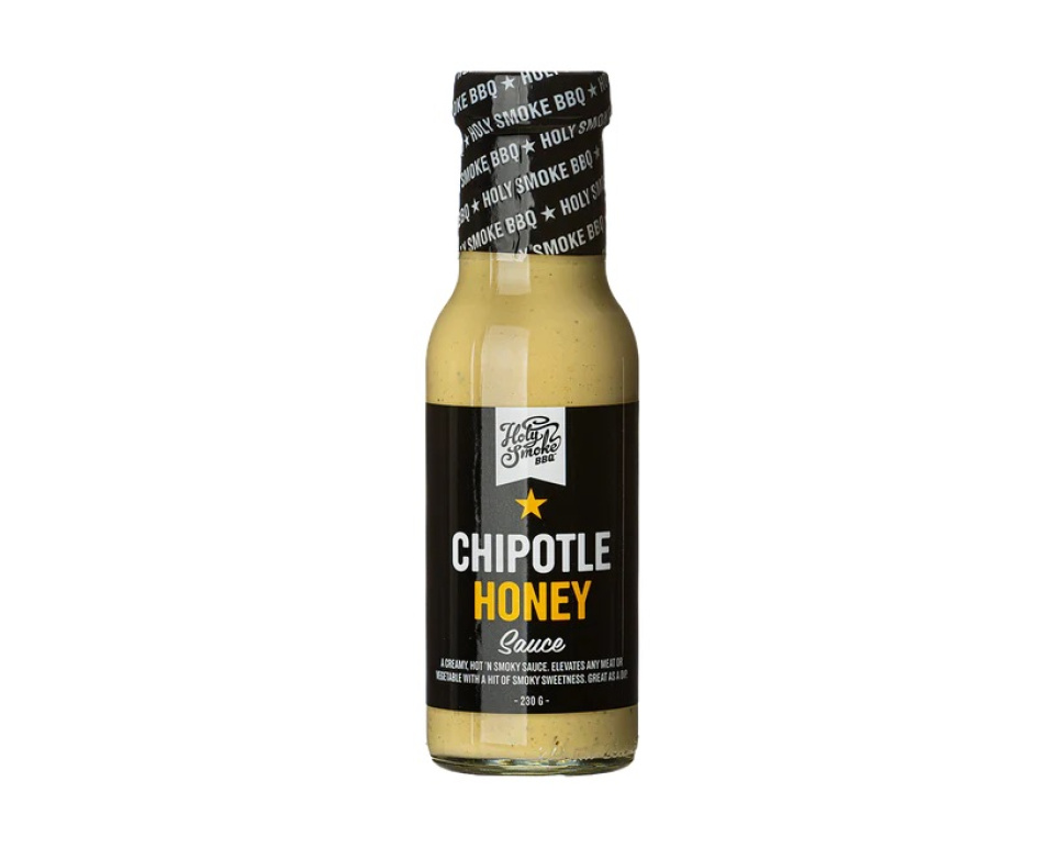 Chipotle Honey, 230gr - Holy Smoke BBQ i gruppen Matlagning / Kolonial hos The Kitchen Lab (1282-30389)