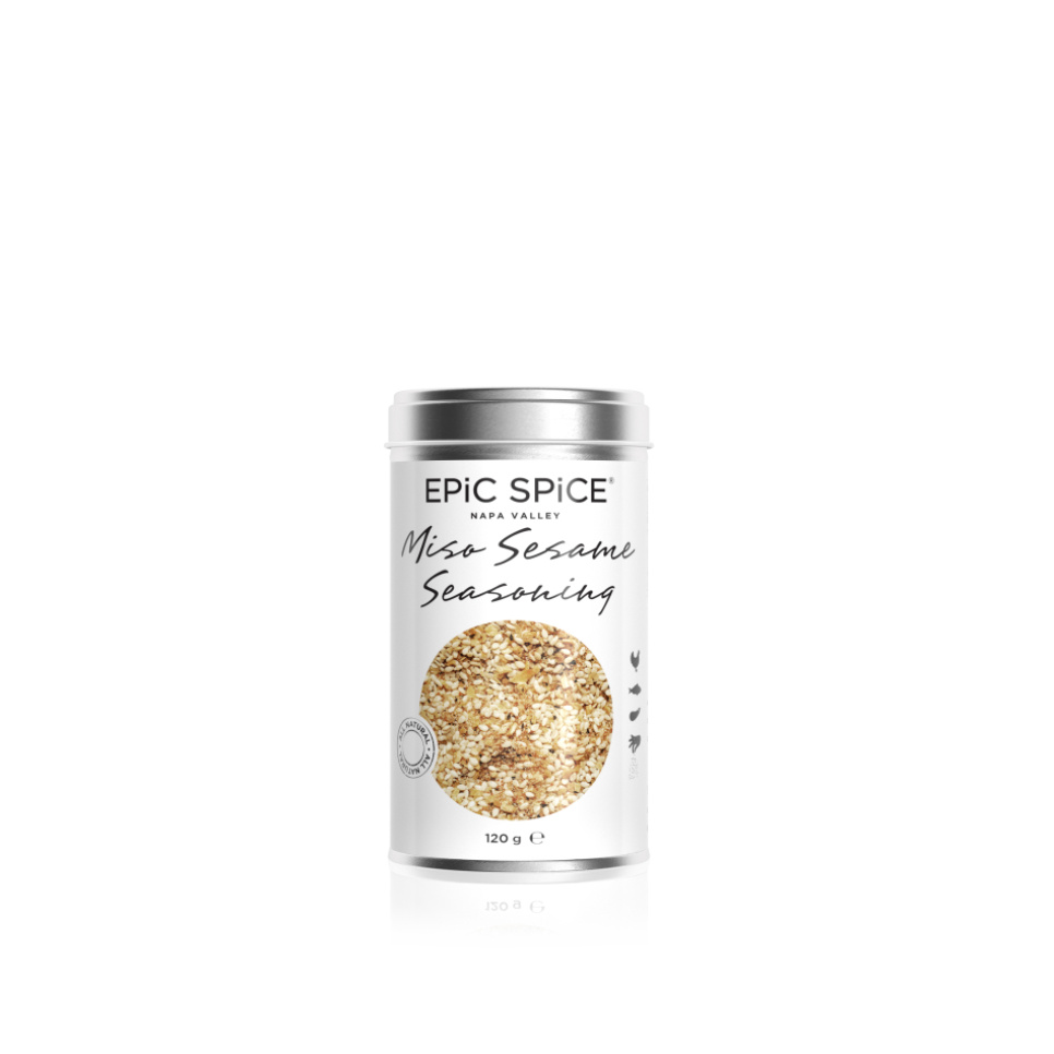 Miso Sesame Seasoning, 120gr - Epic Spice i gruppen Matlagning / Kryddor & Smaksättare / Kryddor hos The Kitchen Lab (1282-30401)