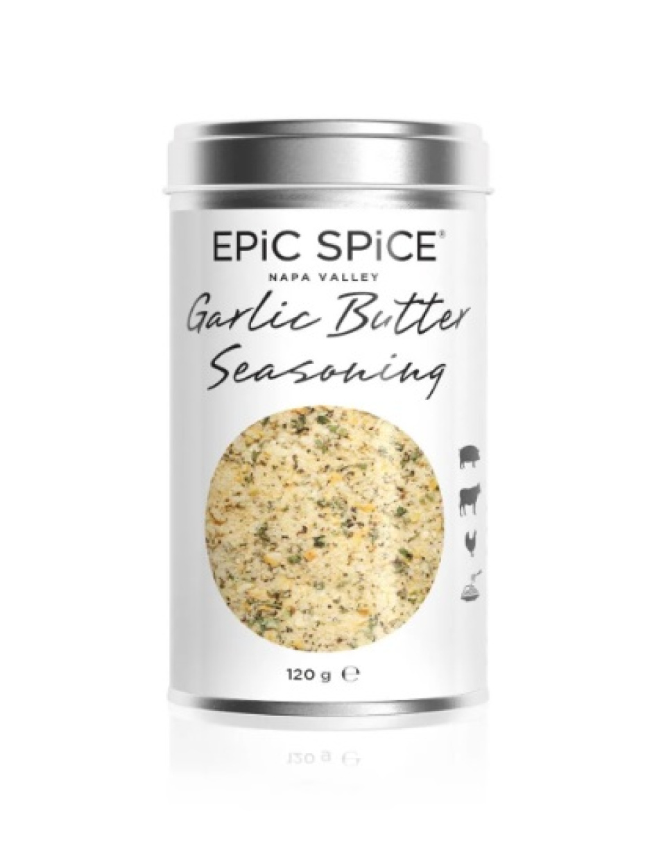 Garlic Butter Seasoning, 120gr - Epic Spice i gruppen Matlagning / Kryddor & Smaksättare / Kryddor hos KitchenLab (1282-30684)