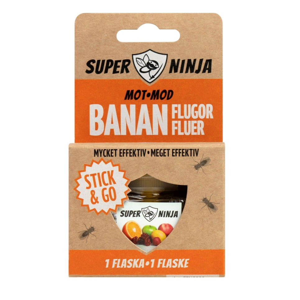 Bananflugefälla - Super Ninja i gruppen Köksinredning / Renhållning hos The Kitchen Lab (1284-29175)