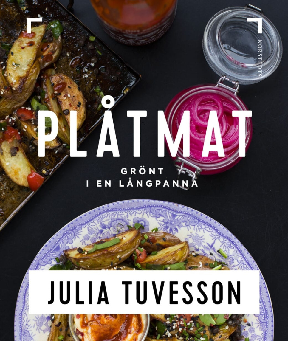 Plåtmat - Julia Tuvesson i gruppen Matlagning / Kokböcker / Vardagsmat hos KitchenLab (1355-23653)