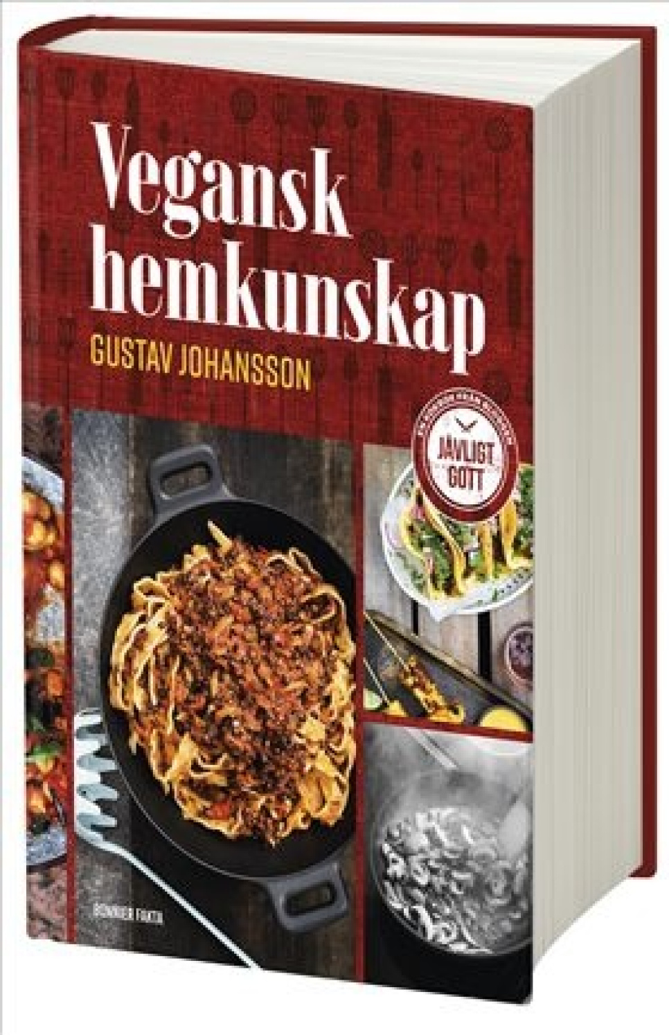 Vegansk hemkunskap av Gustav Johansson i gruppen Matlagning / Kokböcker / Vegetariskt hos KitchenLab (1355-26327)