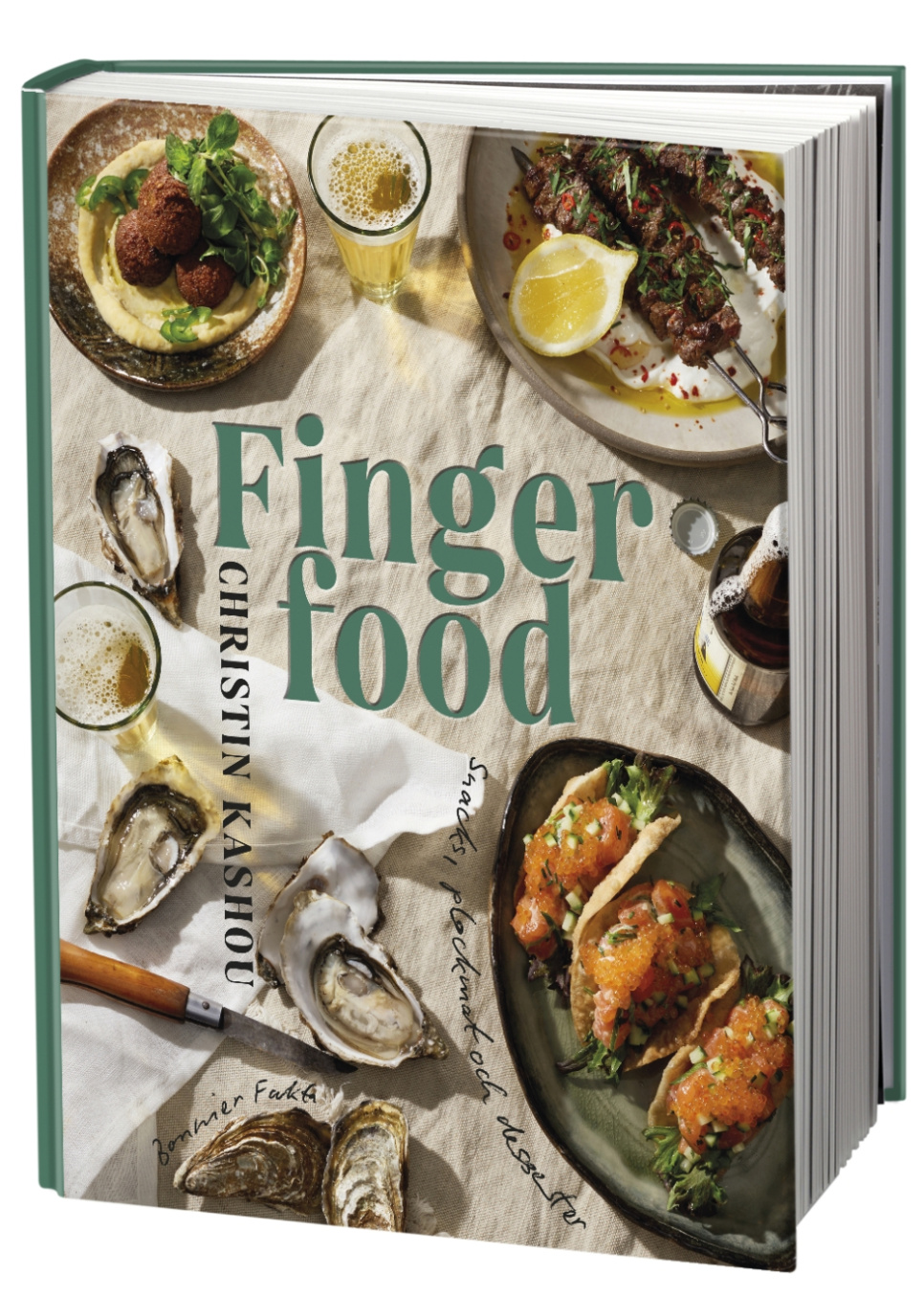 Finger food av Christin Kashou i gruppen Matlagning / Kokböcker / Övriga kokböcker hos KitchenLab (1355-27953)