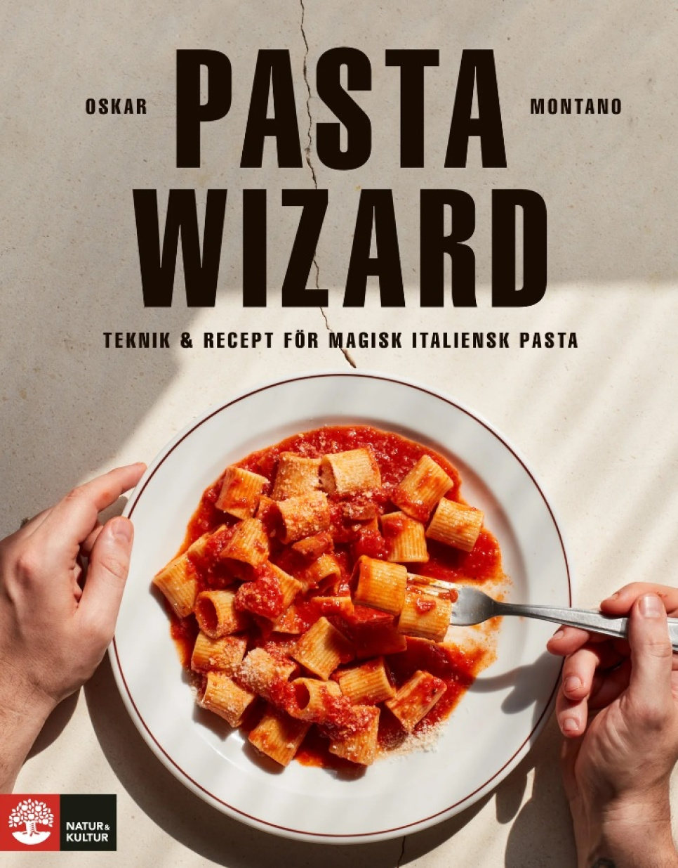 Pasta wizard: Teknik & recept för magisk italiensk pasta - Oskar Montano i gruppen Matlagning / Kokböcker / Övriga kokböcker hos The Kitchen Lab (1355-29609)