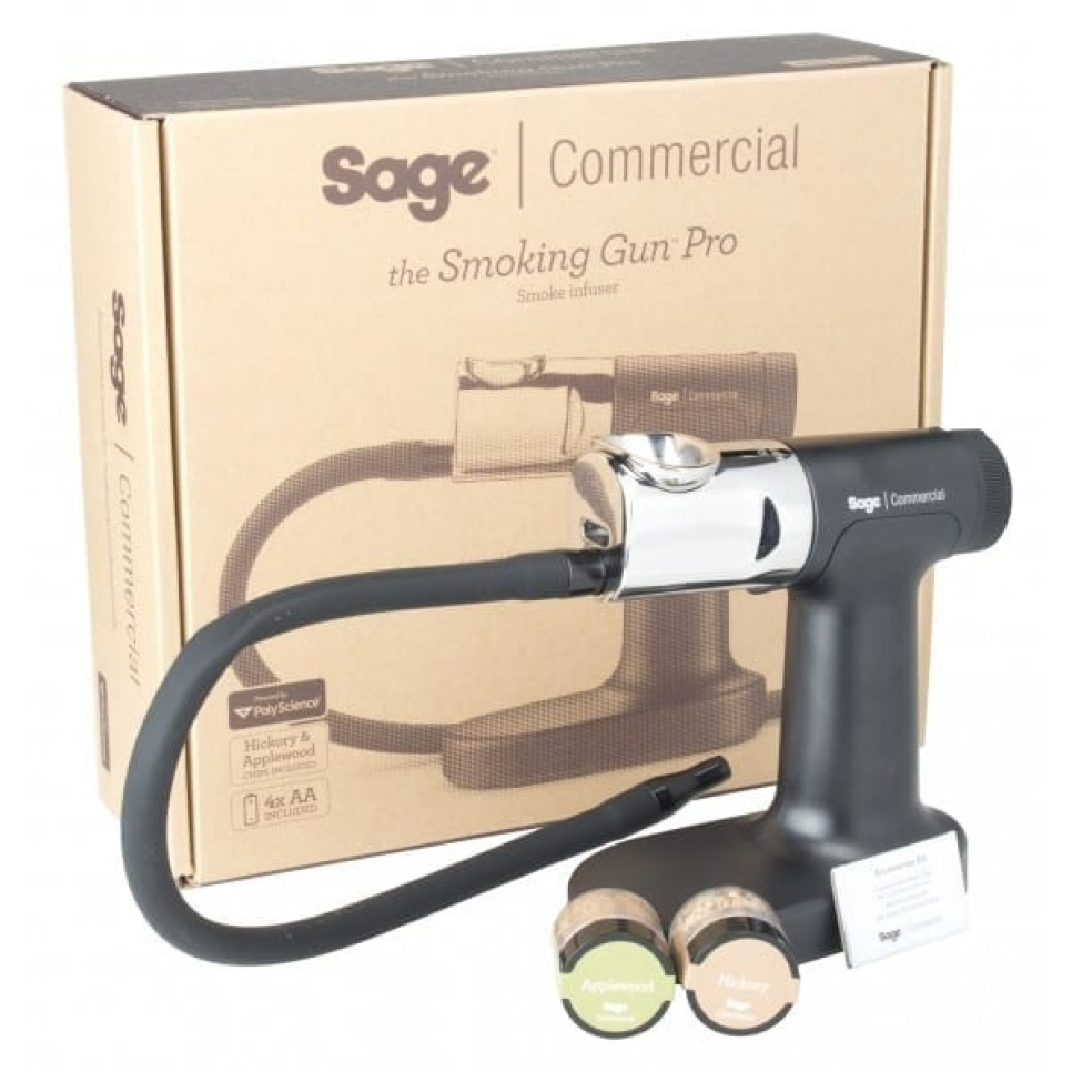 The Smoking Gun® Pro - Sage i gruppen Köksmaskiner / Övriga köksmaskiner / Rökpistoler hos The Kitchen Lab (1388-16069)