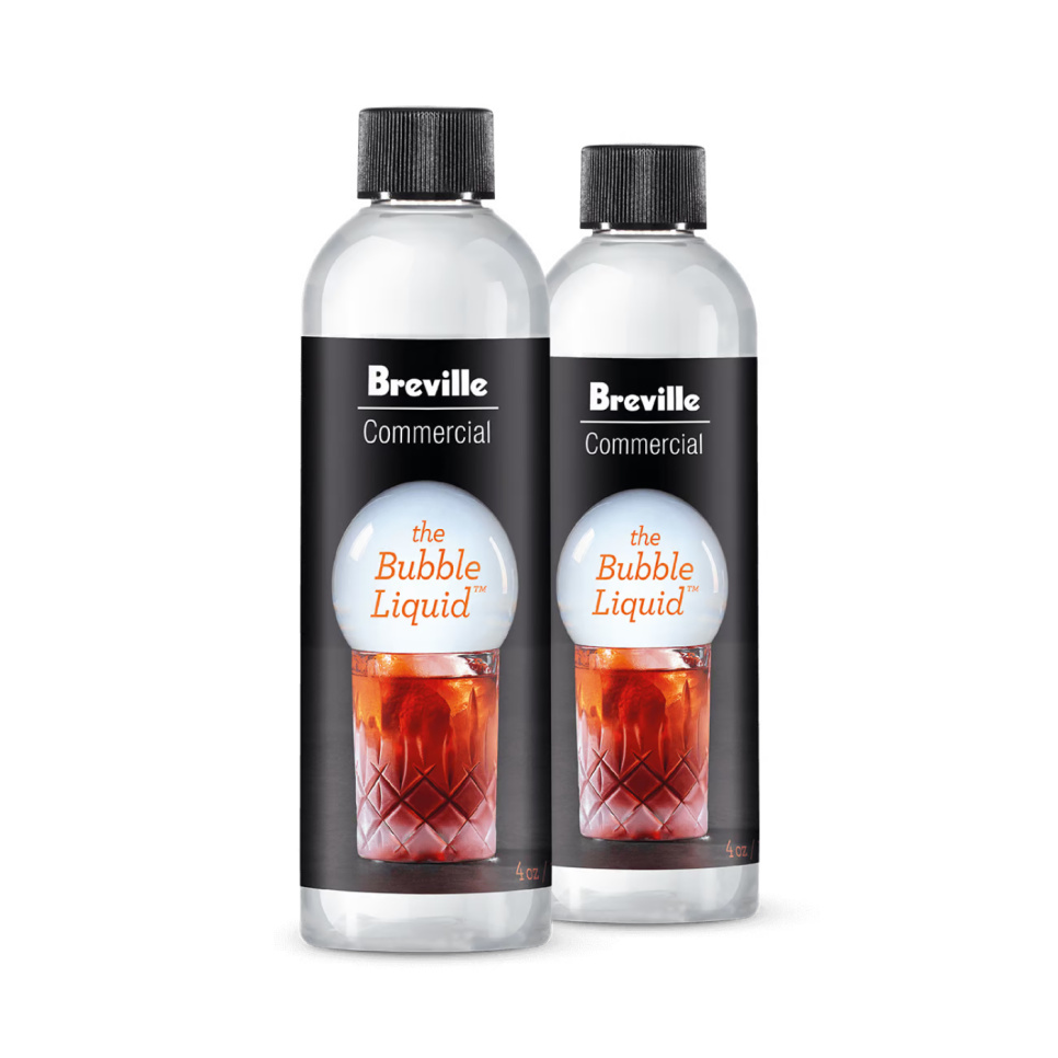 The Bubble Liquid™ Refill, 2 x 118 ml - Breville / Sage Commercial / Polyscience i gruppen Bar & Vin / Barutrustning / Övrig barutrustning hos The Kitchen Lab (1388-28370)