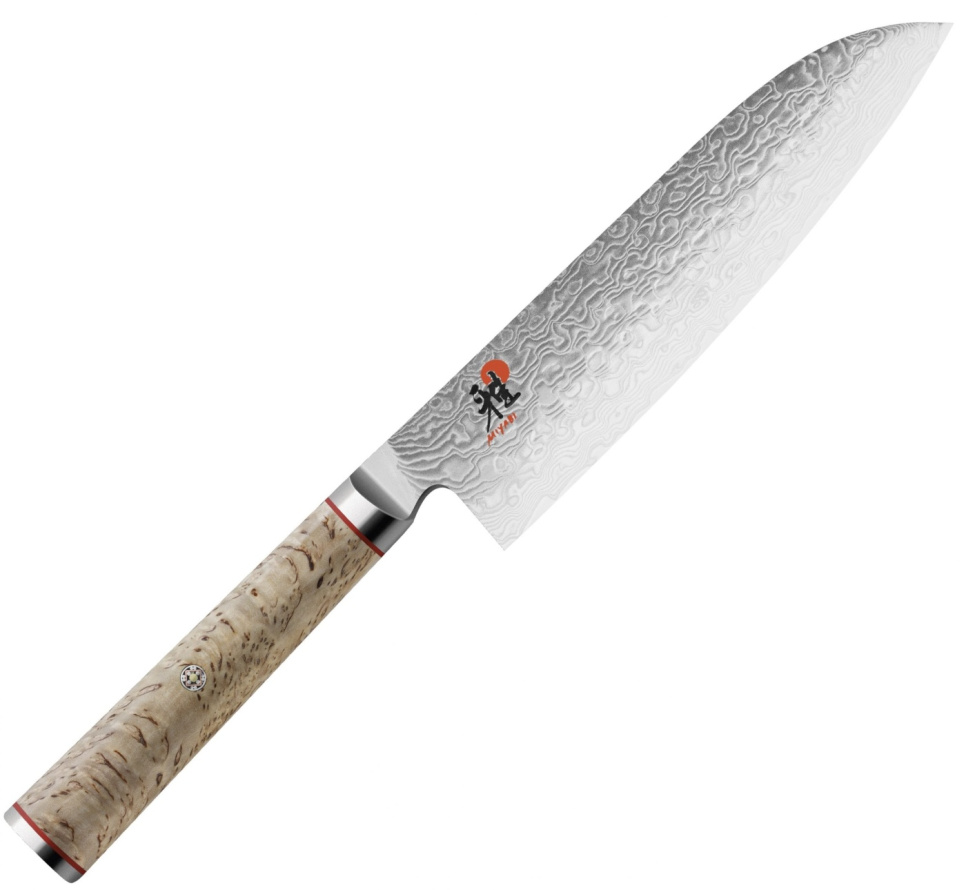 5000 MCD Santoku, Japansk Kockkniv 18cm - Miyabi i gruppen Matlagning / Köksknivar / Santokuknivar hos KitchenLab (1418-12886)