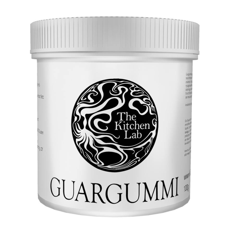 Guargummi (E412) - The Kitchen Lab i gruppen Matlagning / Molekylär matlagning / Molekylära ingredienser hos KitchenLab (1429-12693)