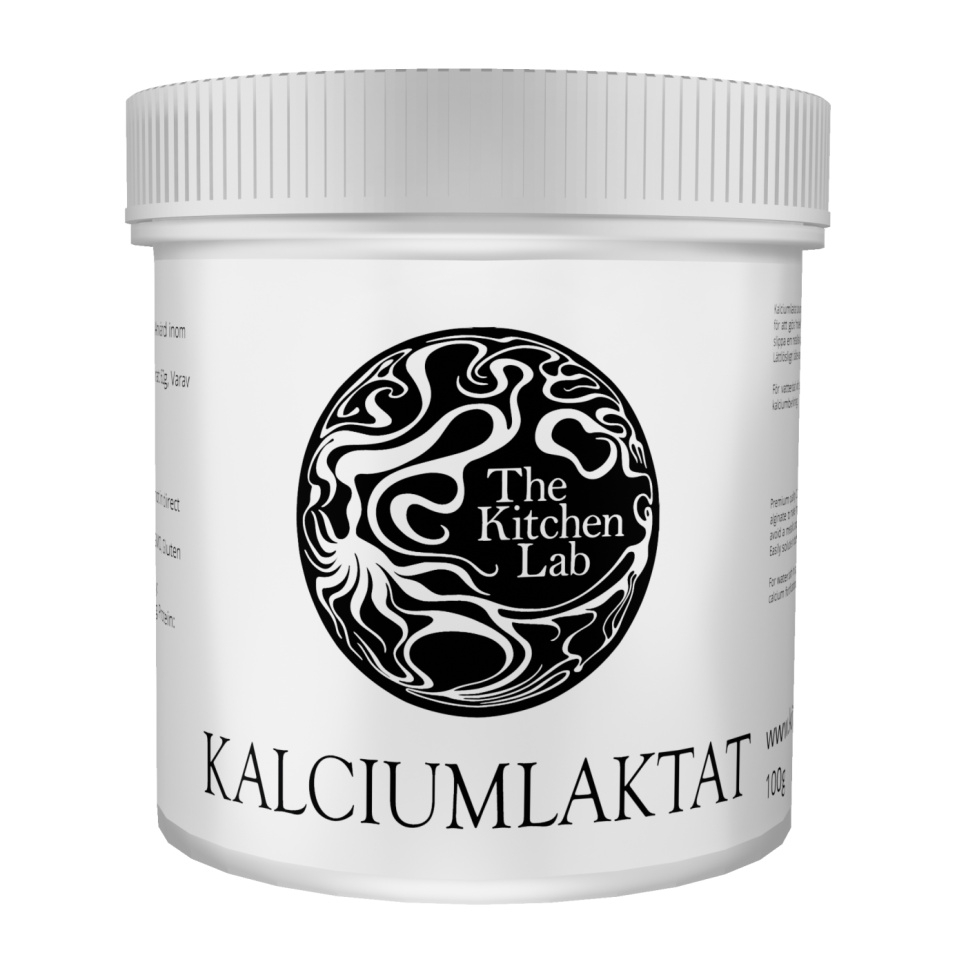 Kalciumlaktat (E327) - The Kitchen Lab i gruppen Matlagning / Molekylär matlagning / Molekylära ingredienser hos The Kitchen Lab (1429-16781)
