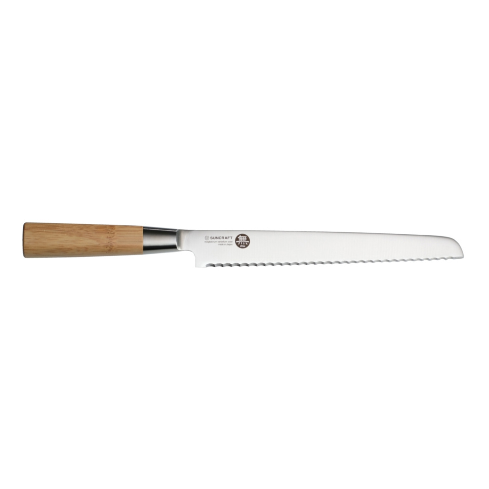 Brödkniv 22cm, Mu - Suncraft i gruppen Matlagning / Köksknivar / Brödknivar hos The Kitchen Lab (1450-27638)