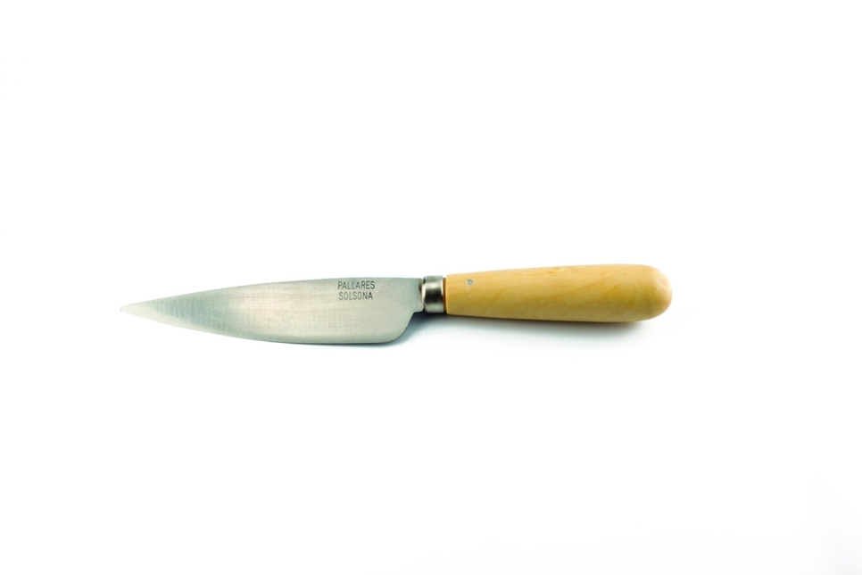 Pallarès traditionell kökskniv kolstål 16 cm, - Pallarés i gruppen Dukning / Bestick / Knivar hos KitchenLab (1451-14739)