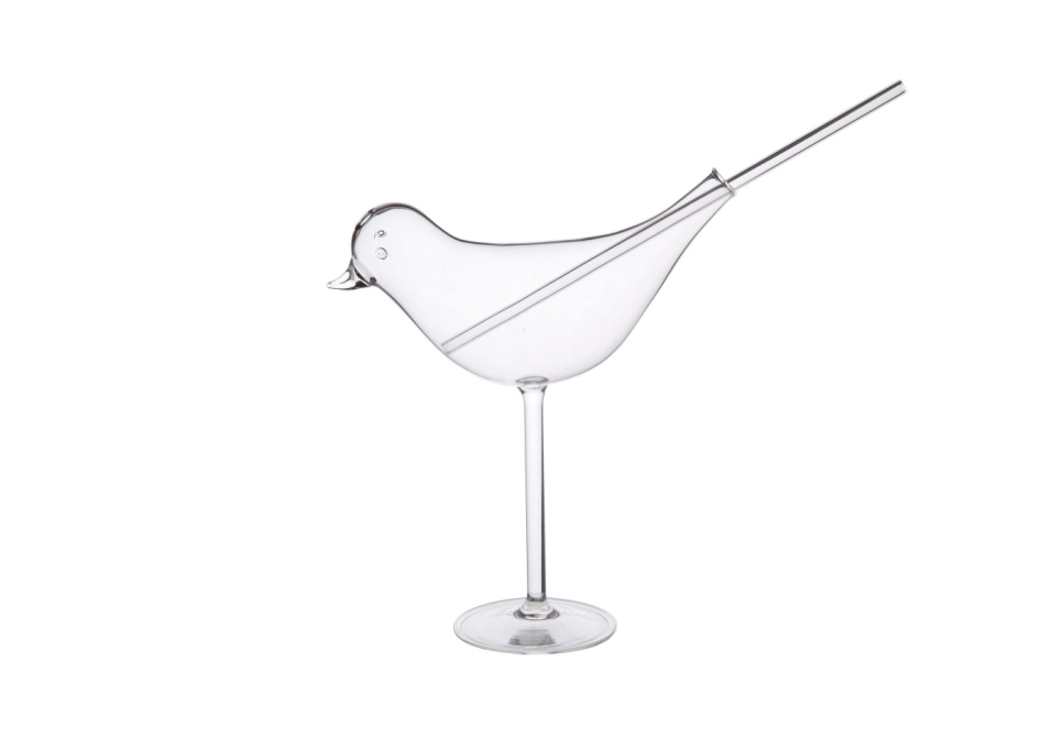 Cocktailglas, fågel, Drink Like A Bird - 100% Chef i gruppen Dukning / Glas / Cocktailglas hos The Kitchen Lab (1532-15009)