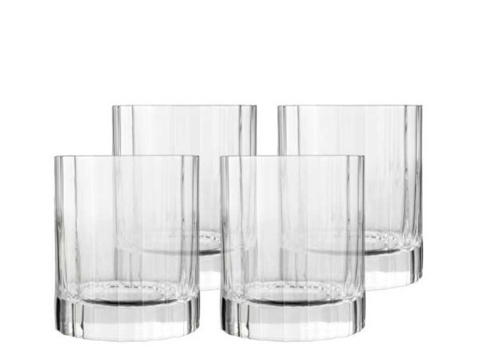 Vattenglas/whiskyglas, Bach, 33,5 cl,4-pack - Luigi Bormioli i gruppen Dukning / Glas / Whiskeyglas hos The Kitchen Lab (1544-30950)