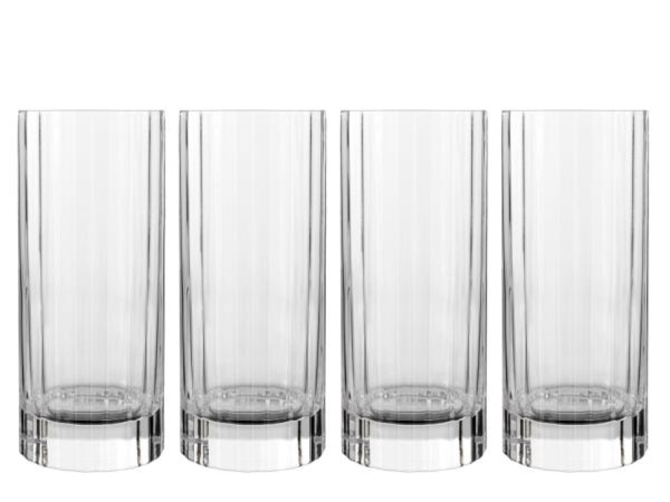 Ölglas/longdrinkglas, Bach, 48 cl, 4-pack - Luigi Bormioli i gruppen Dukning / Glas / Cocktailglas hos KitchenLab (1544-30951)