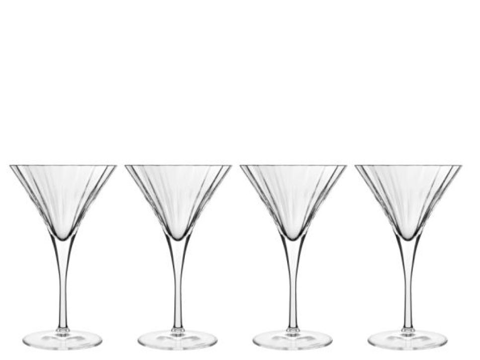 Martiniglas/cocktailglas, Bach, 26 cl, 4-pack - Luigi Bormioli i gruppen Dukning / Glas / Cocktailglas hos KitchenLab (1544-30954)