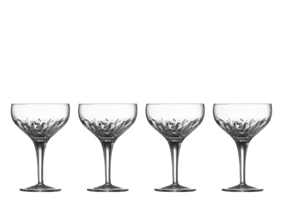 Cocktailglas, Mixology, 22,5 cl, 4-pack - Luigi Bormioli i gruppen Dukning / Glas / Cocktailglas hos The Kitchen Lab (1544-30958)